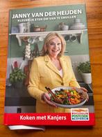 Koken met kanjers Janny van der Heijden postcodeloter, Boeken, Overige typen, Ophalen of Verzenden, Zo goed als nieuw, Janny van der Heijden