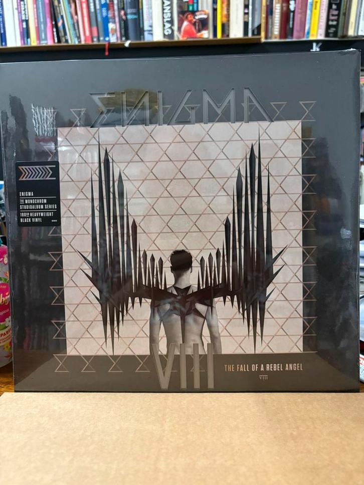 Enigma sealed limited vinyl LP The fall of the rebel angel, Cd's en Dvd's, Vinyl | Pop, Nieuw in verpakking, 2000 tot heden, 12 inch