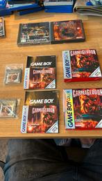 Gameboy color carmageddon met doosjes!, Spelcomputers en Games, Games | Nintendo Game Boy, 1 speler, Ophalen, Zo goed als nieuw