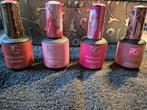 Pink gellac 4 stuks 20.00, Ophalen of Verzenden, Zo goed als nieuw, Handen en Nagels