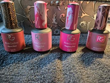 Pink gellac 4 stuks 20.00 beschikbaar voor biedingen