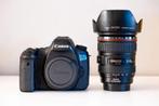 Canon EOS 6D met 24-105 F4L IS USM, Spiegelreflex, Canon, Gebruikt, Ophalen of Verzenden
