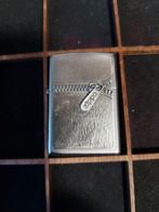 Zippo Aansteker met Rits Design, Verzamelen, Ophalen of Verzenden, Nieuw, Aansteker