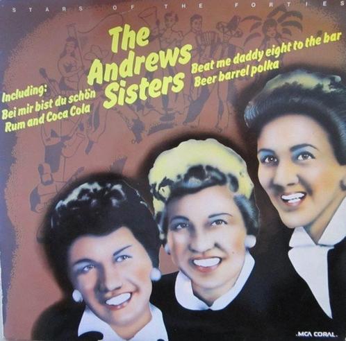 The Andrews Sisters – The Andrews Sisters, Cd's en Dvd's, Vinyl | Pop, 1960 tot 1980, Ophalen of Verzenden