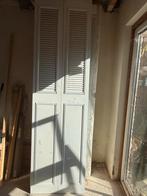 Louvredeuren metaal. 7 stuks. 242 bij 70, Ophalen, Nieuw, Metaal, Binnendeur