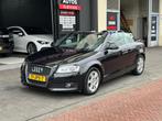Audi A3 Cabriolet 2.0 TFSI Ambition Automaat Leer Navi Clima, Gebruikt, 4 cilinders, 4 stoelen, Zwart