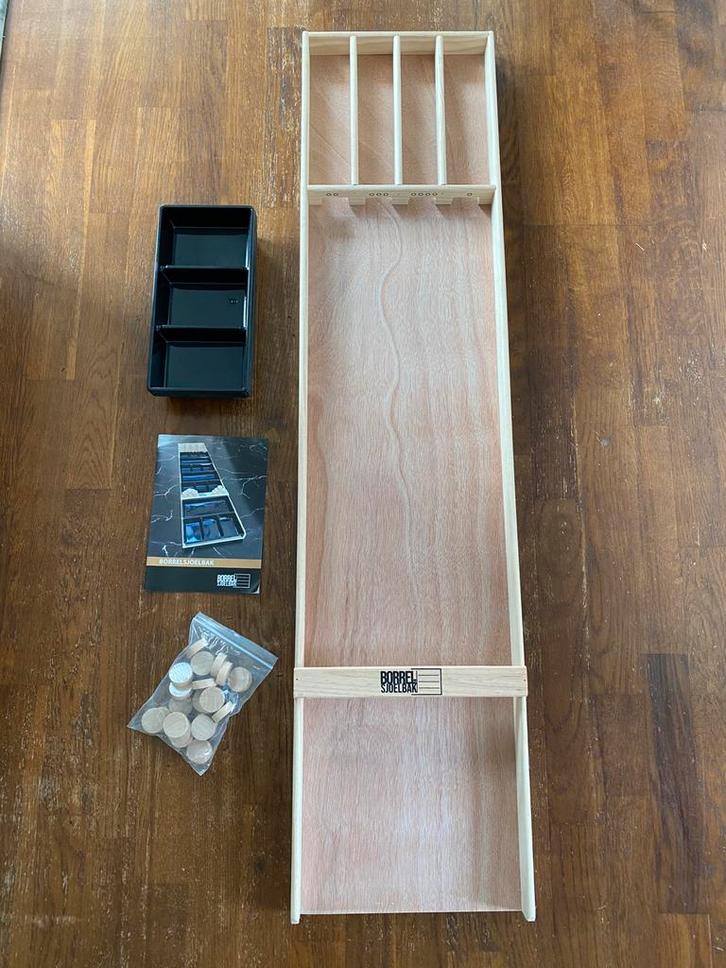 Borrelsjoelbak hapjesplank borrelplank nieuw, Huis en Inrichting, Keuken | Keukenbenodigdheden, Nieuw, Ophalen of Verzenden