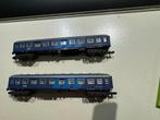 Nspoor Wagons Deel 2, Hobby en Vrije tijd, Modeltreinen | N-Spoor, Gebruikt, Gelijkstroom, Trix, Wagon