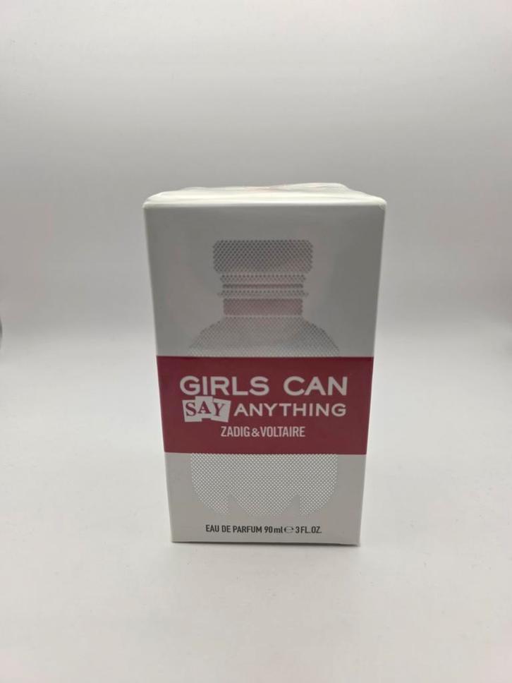 Zadig and Voltaire Girls Can Say Anything 90ML Discontinued, Sieraden, Tassen en Uiterlijk, Uiterlijk | Parfum, Nieuw, Ophalen of Verzenden