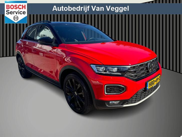 Volkswagen T-Roc 1.5 TSI Sport Business R nav, camera, cruis, Auto's, Volkswagen, Bedrijf, Te koop, T-Roc, ABS, Adaptive Cruise Control