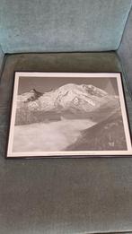 Ansel Adams, Sunrise Mount Rainier Washington USA 1948, Minder dan 50 cm, Gebruikt, Ophalen of Verzenden, Foto of Poster