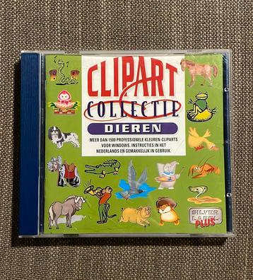 Clipart collectie dieren - cd-rom beschikbaar voor biedingen