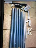 Diverse PVC buizen en fittingen, Doe-het-zelf en Verbouw, Buizen en Afvoer, Ophalen, Afvoer, Gebruikt, Pvc