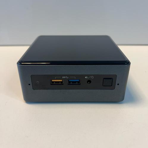 NUC NUC7JY Mini PC | Celeron | 8GB | 1TB SSD, Computers en Software, Apple Desktops, Zo goed als nieuw