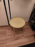 Ikea Gladdom Bijzettafel eigeel, Ophalen, Zo goed als nieuw, Staal