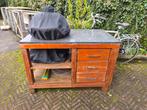 BBQ Meubel met Granieten Blad, Ophalen, Gebruikt, Onbekend
