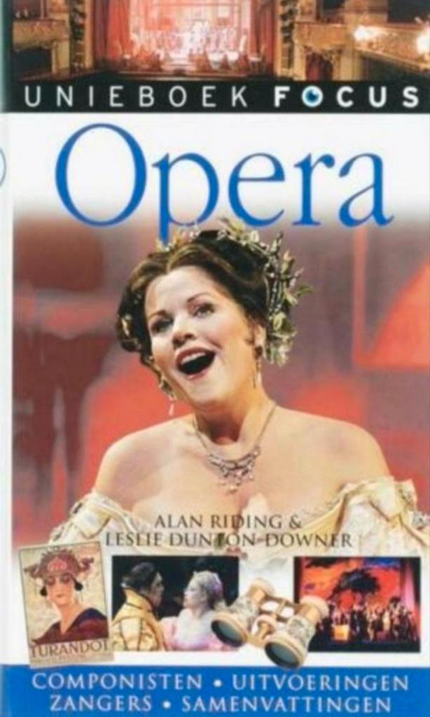 OPERA Overzichtsboek componisten uitvoeringen zangers, Boeken, Muziek, Zo goed als nieuw, Ophalen of Verzenden