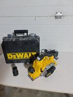 DeWALT D26500K Schaafmachine in koffer - 1050W - 4mm, Overige soorten, Ophalen of Verzenden, Zo goed als nieuw, Dewalt