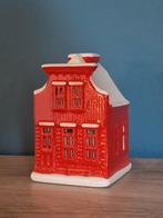 Hollands Huisje Vissershuisje met Lampje, Overige materialen, Ophalen of Verzenden, Zo goed als nieuw, Rood