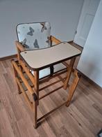 Kinderstoeltje/tafeltje, Kinderen en Baby's, Ophalen, Gebruikt, Tafel(s) en Stoel(en)