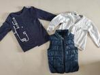 Benetton bodywarmer Noppies trui Zara vest maat 98, Kinderen en Baby's, Jongen, Trui of Vest, Noppies, Ophalen of Verzenden