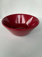 Iittala teema rood diepe borden/schaaltjes 14,5 cm, Huis en Inrichting, Ophalen of Verzenden, Zo goed als nieuw, Rechthoekig, Glas