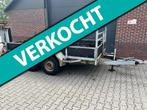 Weyer 3500KG Machinetransporter 360x160cm bakwagen, Auto diversen, Aanhangers en Bagagewagens, P.v.d. weijer, Gebruikt, Johan@jwinters.nl