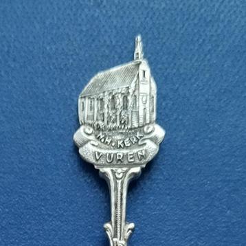 verzilverd lepeltje NH Kerk Vuren (AH 90) beschikbaar voor biedingen