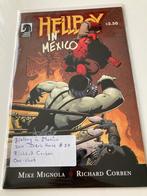 018. Hellboy in Mexico 1A one-shot 2010 Richard Corben, Boeken, Gelezen, Amerika, Ophalen of Verzenden, Eén comic