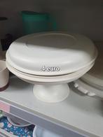 Tupperware Partyschaal met Deksel, Huis en Inrichting, Keuken | Tupperware, Ophalen of Verzenden, Gebruikt, Wit, Schaal
