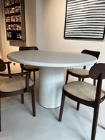 ronde tafel 120 cm kalk pleister, Overige materialen, 100 tot 150 cm, 100 tot 150 cm, Rond
