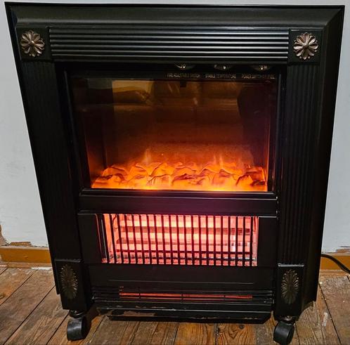 Fireplace heater open haard CIE-18B 230V-50Hz-1850W, Huis en Inrichting, Haarden, Gebruikt, Elektrische haard, Ophalen