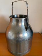 Originele rvs Melkemmer, Antiek en Kunst, Antiek | Tin, Ophalen