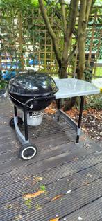 Weber Charcoal BBQ with Side Table, Ophalen, Gebruikt, WEBER