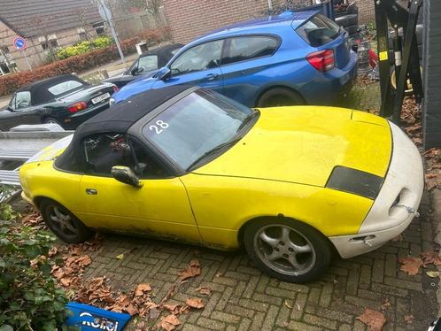 Mazda MX5 NA 1.6 (1990) in onderdelen, Auto-onderdelen, Carrosserie en Plaatwerk, Motorkap, Mazda, Nieuw, Ophalen of Verzenden