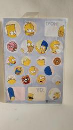 The Simpsons stickervel uit 2000. Nieuw in seal. 5C2, Verzamelen, Film en Tv, Gebruikt, Ophalen of Verzenden, Actiefiguur of Pop