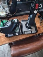 Logitech G Saitek X52 Pro Flight Control System, Zwart, Ophalen of Verzenden, Zo goed als nieuw