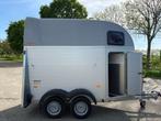 1,5 Paardentrailer Humbaur, Dieren en Toebehoren, Paarden en Pony's | Trailers en Aanhangwagens, Ophalen, Zo goed als nieuw, Aluminium