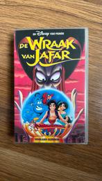 Disney's De Wraak van Jafar VHS - Nederlands Gesproken, Cd's en Dvd's, Gebruikt, Tekenfilm, Alle leeftijden, Kinderprogramma's en -films