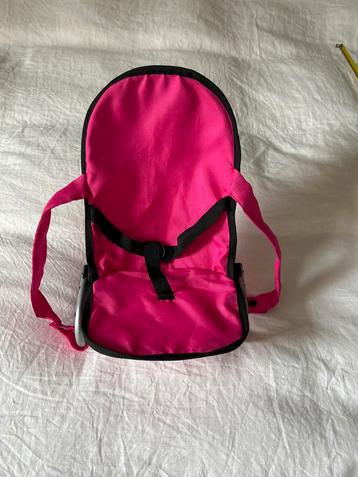 Roze Poppenwipper / Poppenstoel beschikbaar voor biedingen