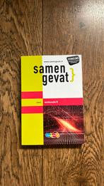 Samengevat VWO wiskunde B, Boeken, Ophalen of Verzenden, Zo goed als nieuw, VWO