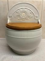 Brocante Zout Pot Royal Boch, Antiek en Kunst, Ophalen of Verzenden