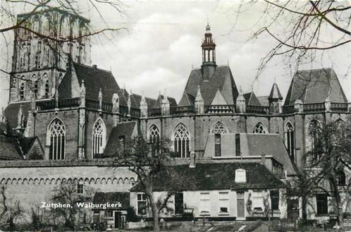(377-302-005) Zutphen Walburgkerk, Verzamelen, Ansichtkaarten | Nederland, Gelderland, Verzenden