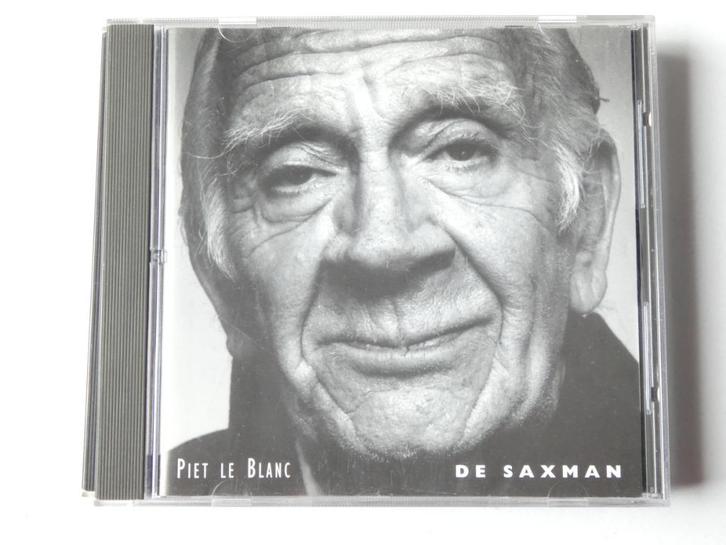 Piet Le Blanc - De Saxman, Cd's en Dvd's, Cd's | Jazz en Blues, Gebruikt, Jazz, 1980 tot heden, Verzenden