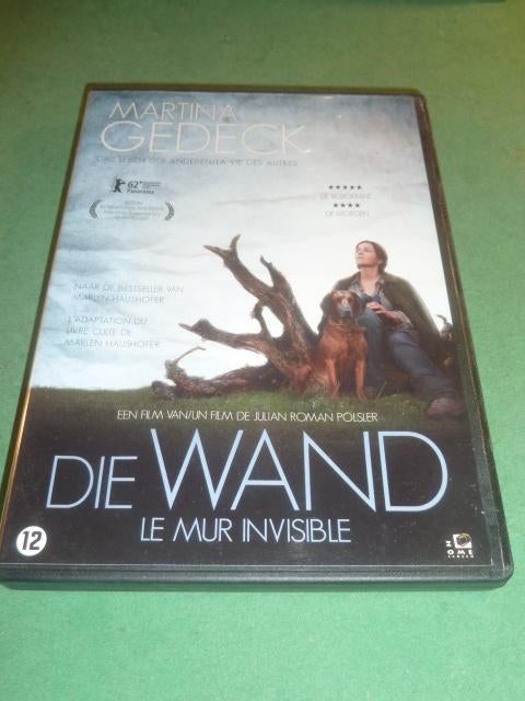 Die Wand Julian Pölsler dvd, Alle leeftijden, Verzenden, Zo goed als nieuw, Duitsland