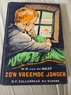 Zo'n vreemde jongen. W.G. van de Hulst, Ophalen of Verzenden, Gelezen, W.G. van de Hulst