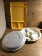 Tupperware serveerschalen en sapkan, Huis en Inrichting, Keuken | Tupperware, Ophalen of Verzenden, Zo goed als nieuw