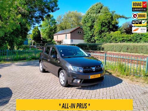 Dacia Sandero 1.0 TCe Bi-Fuel LPG G3 Comfort trekhaak 1e eig, Auto's, Dacia, Bedrijf, Te koop, Sandero, ABS, Airbags, Airconditioning