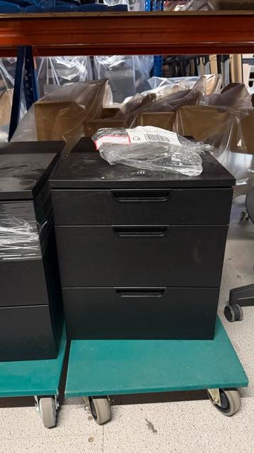 IKEA GALANT Lade-unit zwart (2x) (beschadigd) - afbeelding 5