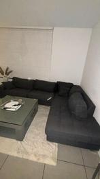 Mooie bankstel L-vorm met loungegedeelte, 250 tot 300 cm, Hoekbank, 75 tot 100 cm, Ophalen of Verzenden